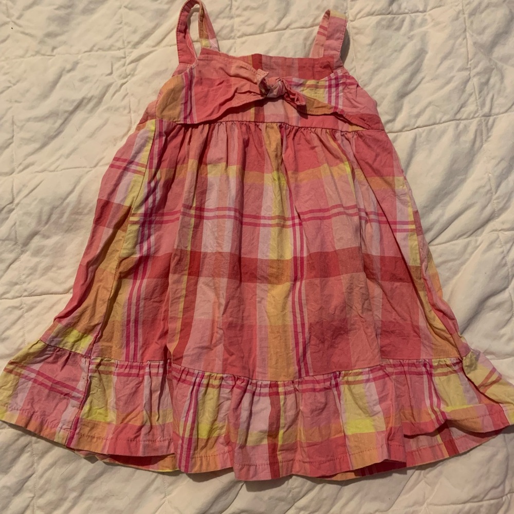 Baby Gap size 2 plaid dress